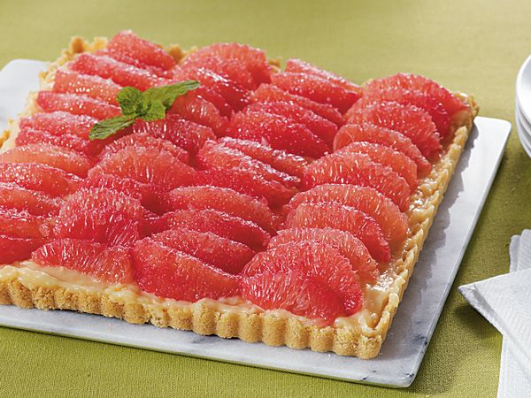 Grapefruit Tart