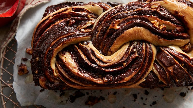 Chocolate Swirl Babka Recipe Bettycrocker Com