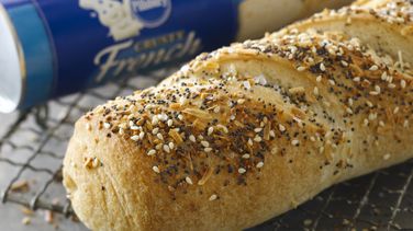 Everything Bagel French Bread 
