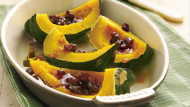 Acorn Squash with Dates