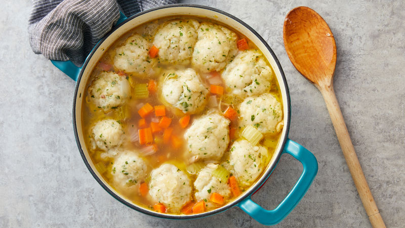 Chicken Stew with Classic Dumplings Recipe - Tablespoon.com