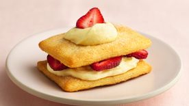 Crescent Strawberry Napoleons 