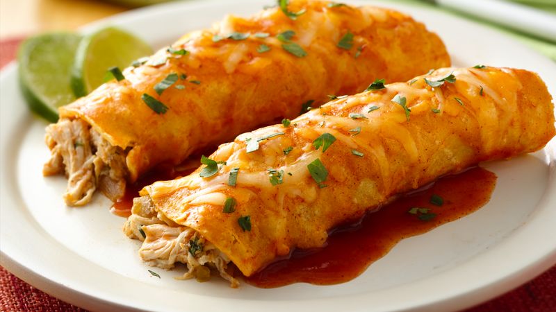 Znalezione obrazy dla zapytania Chicken Enchilada