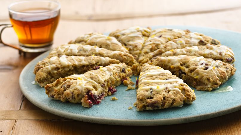 Scones de Arandanos (Cranberry) y Naranja