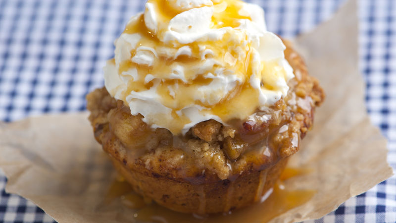 Apple Pie Cupcakes Recipe Bettycrocker Com