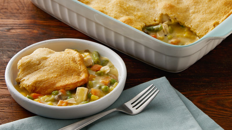 Crescent Cook's Chicken Pot Pie