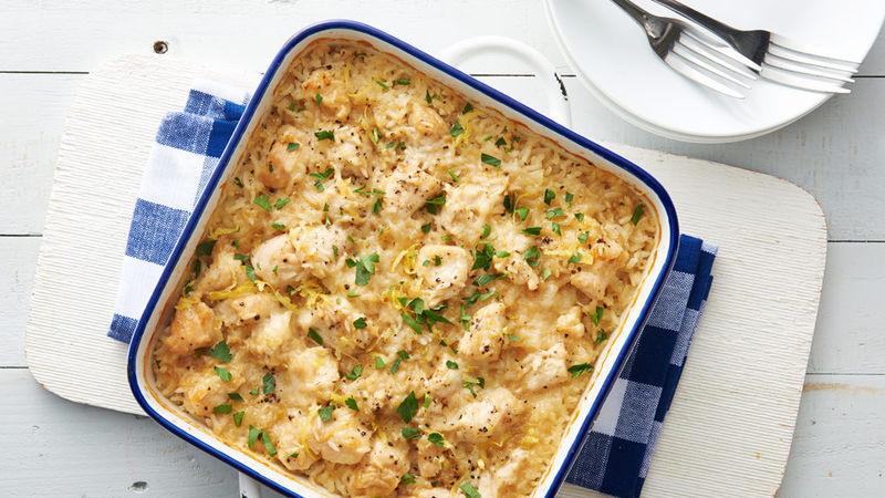 Lemon Parmesan Chicken parmesan-lemon chicken bake recipe - pillsbury Lemon Parmesan Chicken parmesan-lemon chicken bake recipe - pillsbury
