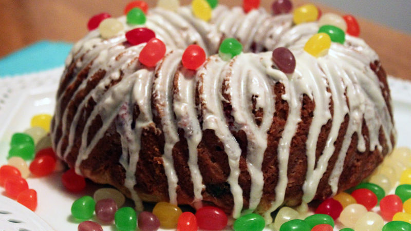 Jelly Bean Cake Recipe - BettyCrocker.com