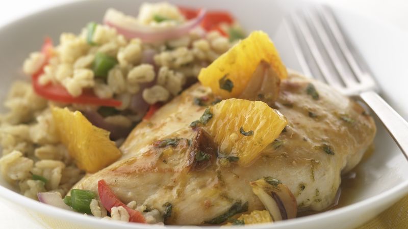 Skinny Fresh Citrus Chicken 