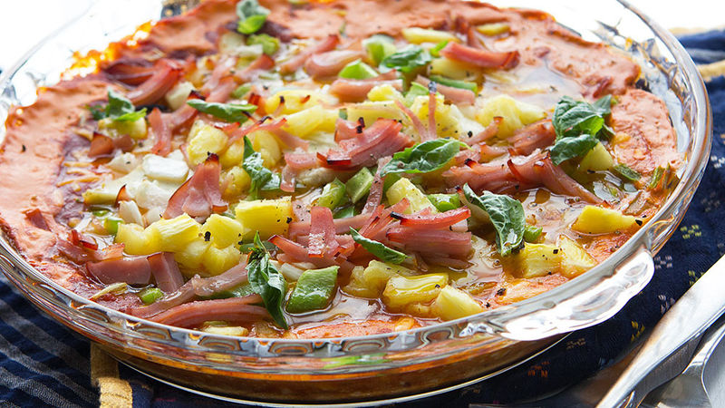 Hawaiian Pizza Dip