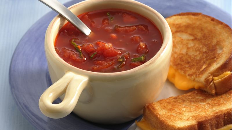 Tomato-Basil Soup