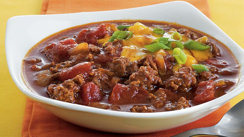 Texas No Bean Chili Recipe Pillsbury Com