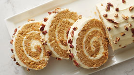 Carrot Cake Rolls