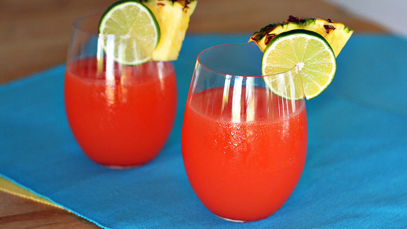 Jamaican Rum Punch Recipe Tablespoon Com