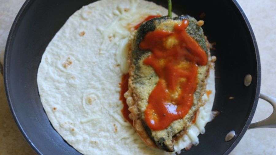 Chile Relleno Quesadilla Recipe