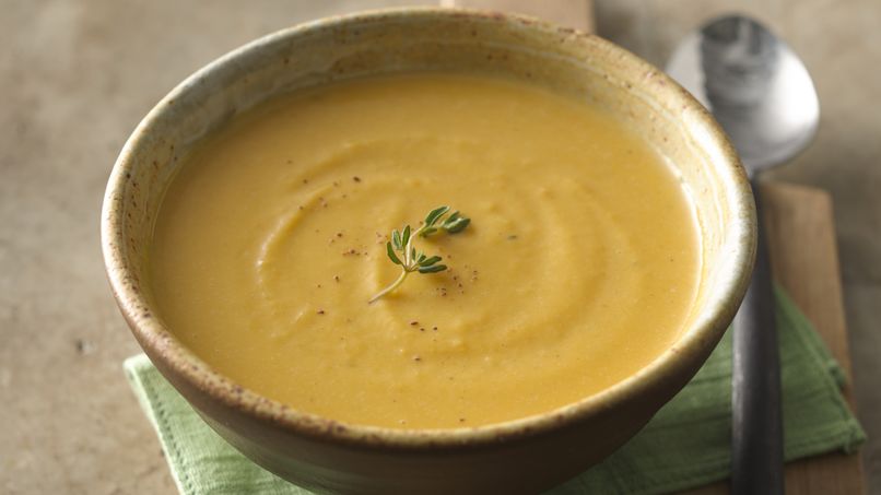 Sopa de Calabacin al estilo Latino