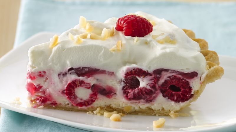 Macadamia Raspberry Pie