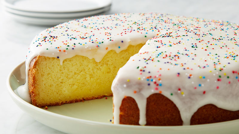 Gâteau aux biscuits de Noël italien