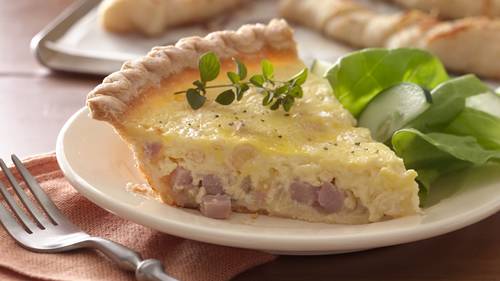 Easy Ham Cheese Quiche Recipe Frozen Pie Crust | Deporecipe.co