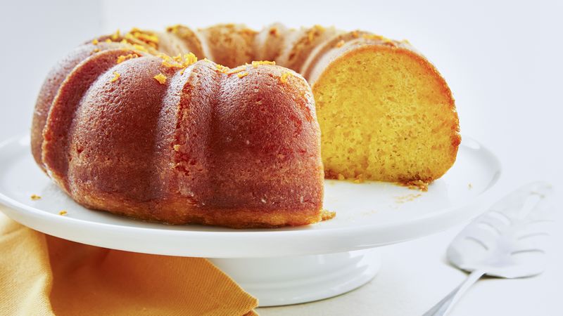 Orange Juice Cake Recipe 