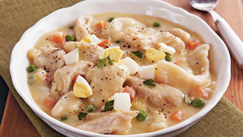 chicken and dumplings slow cooker