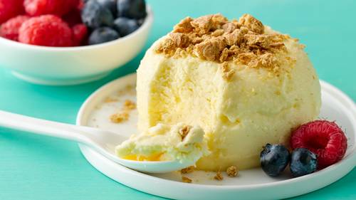 
	Upside-Down Mug Cheesecake Recipe - BettyCrocker.com
-image