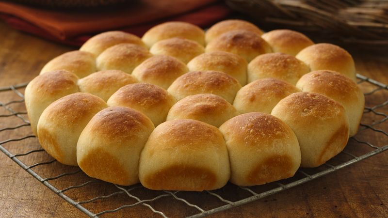 Homemade Pan Rolls Recipe Bettycrocker Com