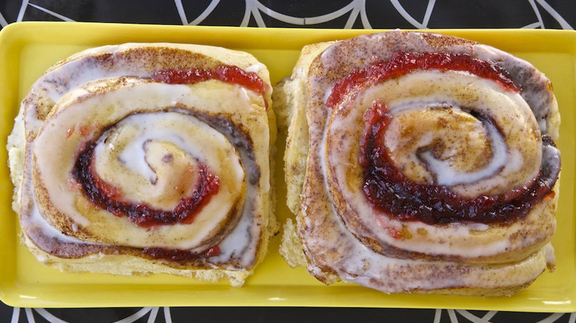 Rollos de Canela Sangrientos