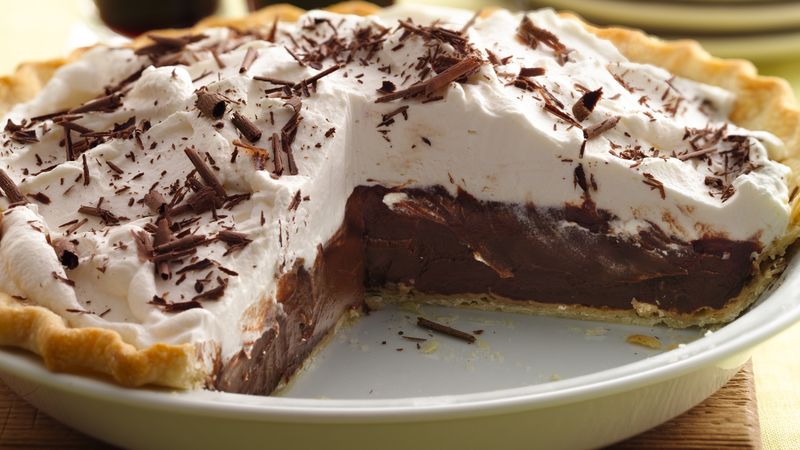 Dark Chocolate Stout Cream Pie Recipe - Tablespoon.com