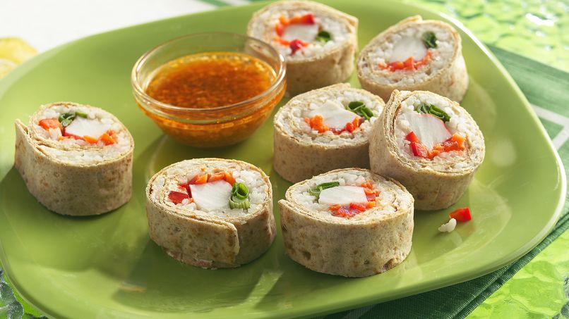 Rollitos de Tortilla “Sushi”