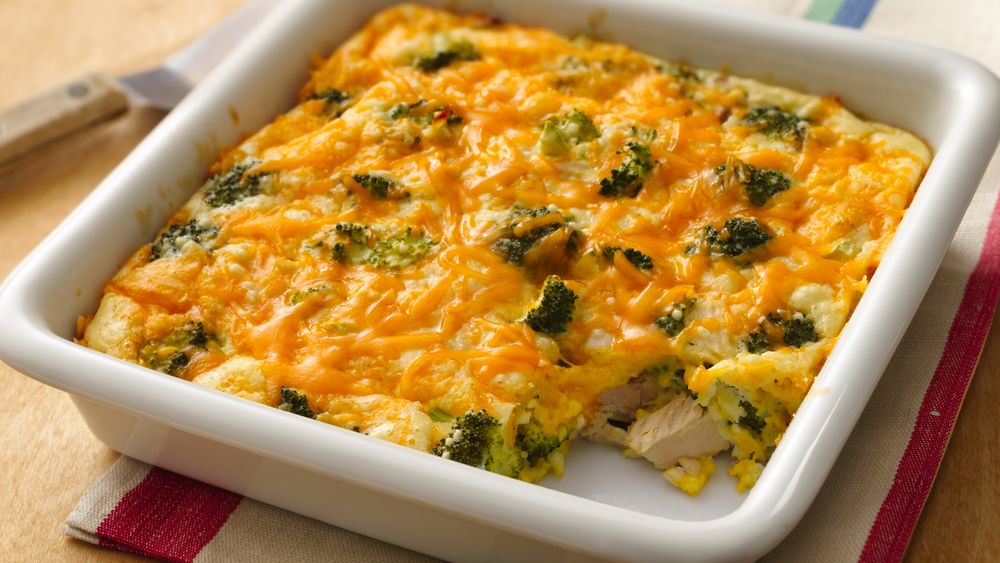 Tuna and Broccoli Bake recipe from