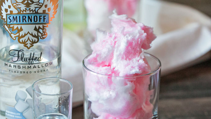 Pink Cotton Candy Cocktail Recipe