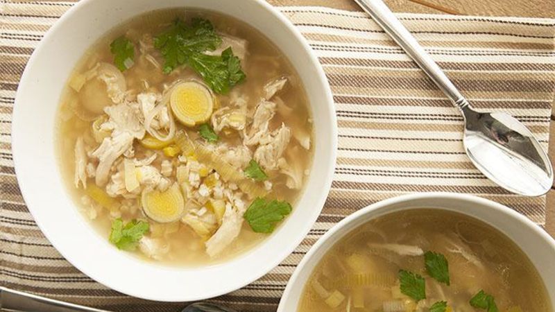 Cock a leekie soup recipes