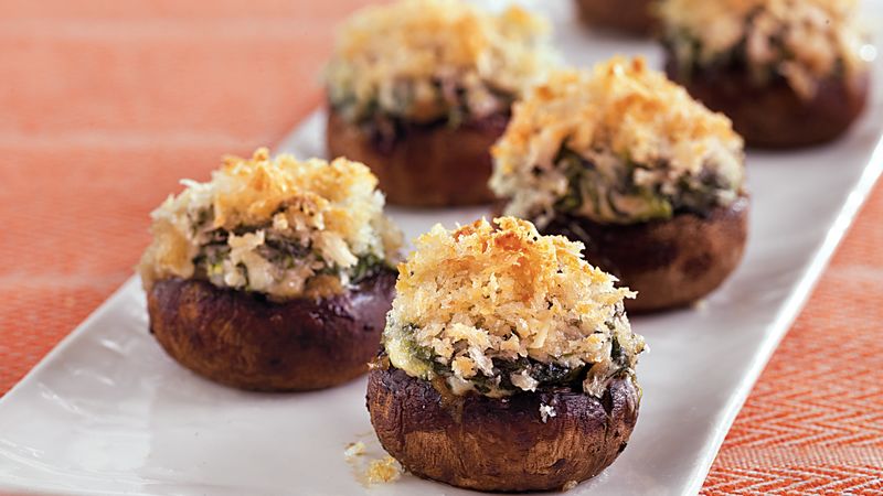 Featured image of post Steps to Make Mozzarella Stuffed Mushrooms