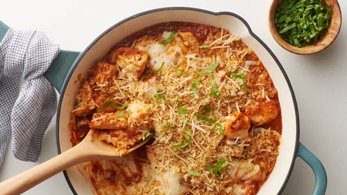 Chicken Parmesan Skillet Casserole-image