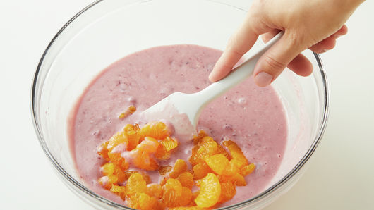 cranberry-orange fluff