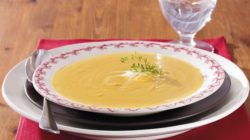 Curried Pumpkin Soup