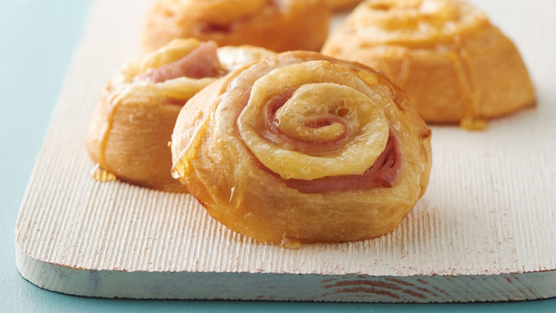 Ham And Cheese Pinwheel Sandwiches Recipe Pillsbury Com