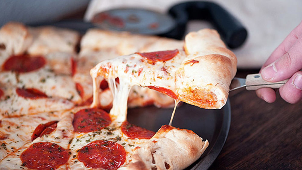 Pizza Roll StuffedCrust Pizza Recipe