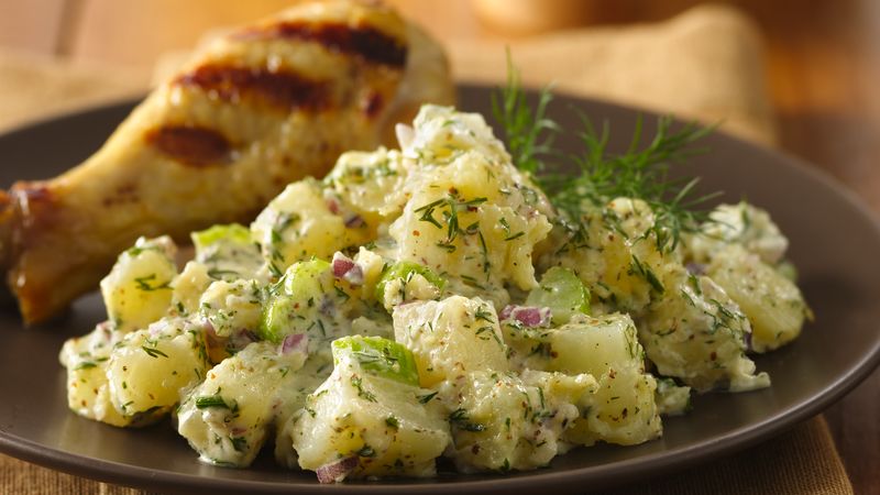 Russet Potato Salad Recipe Bettycrocker Com