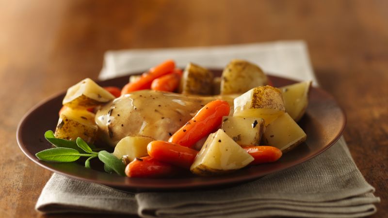 Sage Chicken and Potatoes