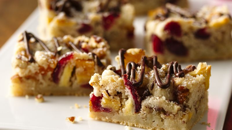 Festive Fruit and Nut Bars