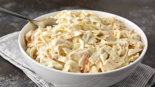 Tangy Horseradish Coleslaw-image