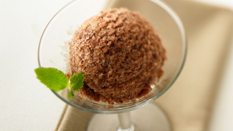 Cappuccino Granita