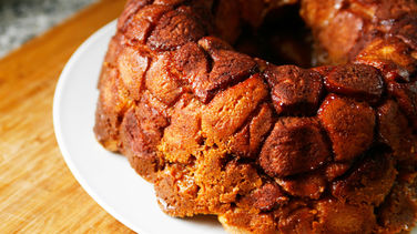 Pumpkin Cheesecake Monkey Bread