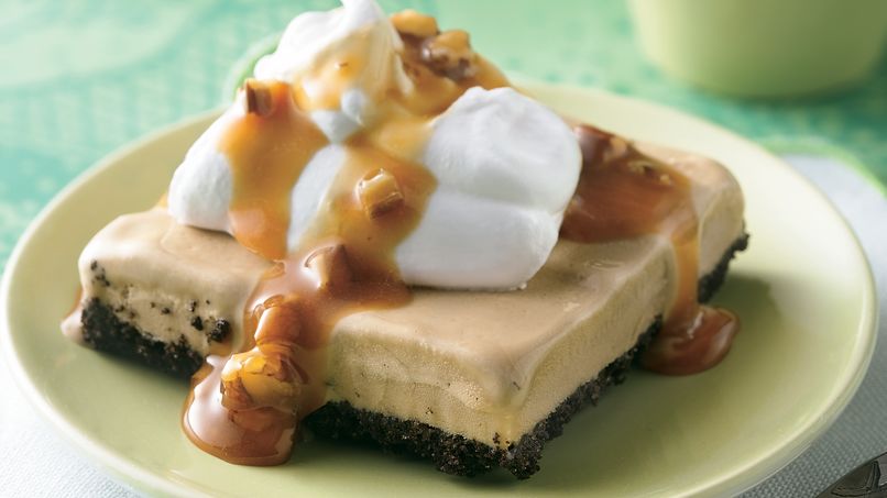 Ultimate Frozen Mud Pie Dessert