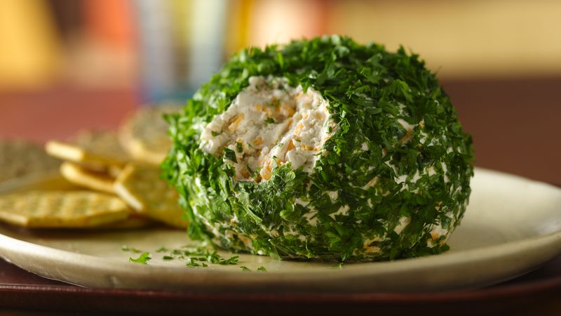 What is a recipe for a cream cheese ball?