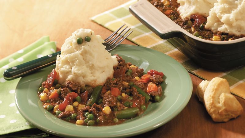 Ghostly Shepherd's Pie