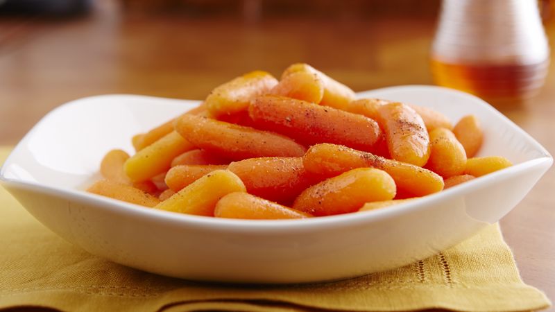 Honey Glazed Carrots Recipe Bettycrocker Com