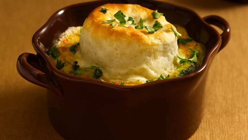 Quick and Easy Chicken Pot Pies